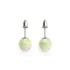 Canary | .925 Sterling Silver | Mermaid Glass Stud Earrings